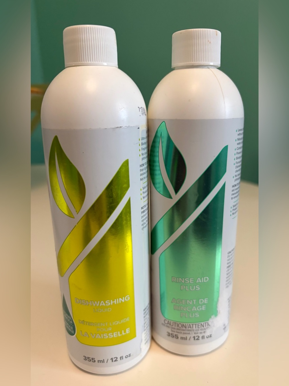 NORWEX Dishwashing Liquid & Rinse Aid Plus